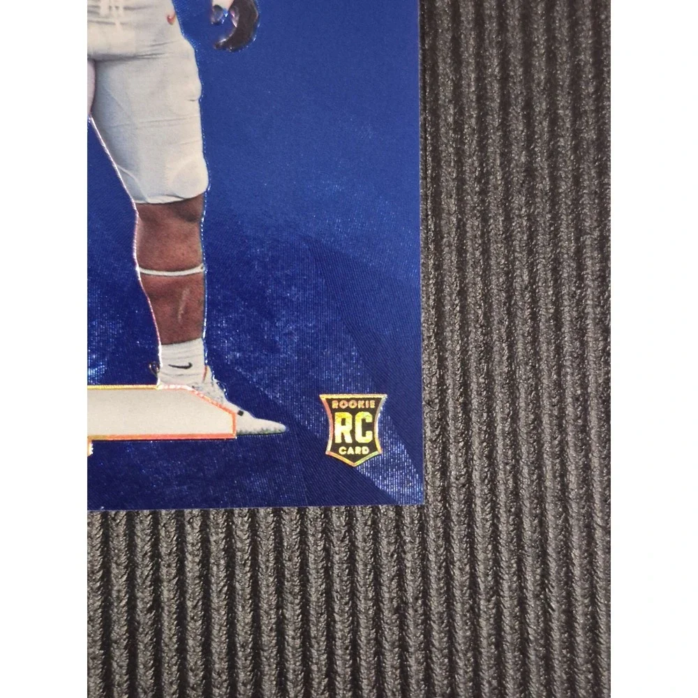 2024 Panini Donruss Elite Jer'zhan Newton #190 Rookies Blue /99 (RC) Commanders